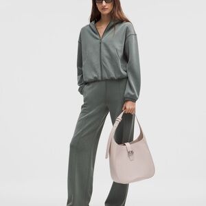 lululemon Vegan Leather Shoulder Bag 8L | Adjustable Strap | NWT